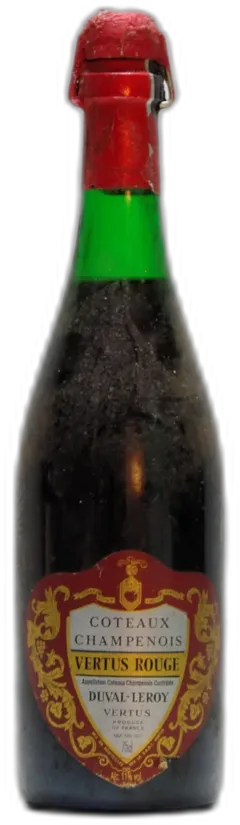 aperçu du vin 80 Duval-Leroy, Coteaux Champenois Vertus Rouge