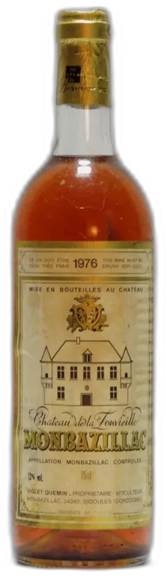 aperçu du vin 1976 Château de la Fonvieille, Monbazillac