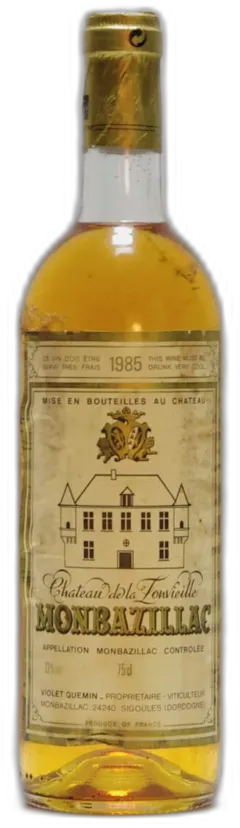 photo du vin 1985 Château de la Fonvieille, Monbazillac
