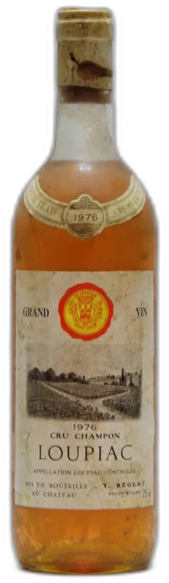 photo du vin 1976 Cru Champon, Loupiac