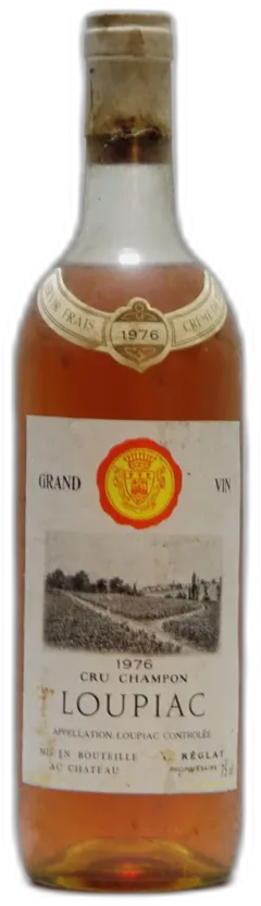photo du vin 1976 Cru Champon, Loupiac