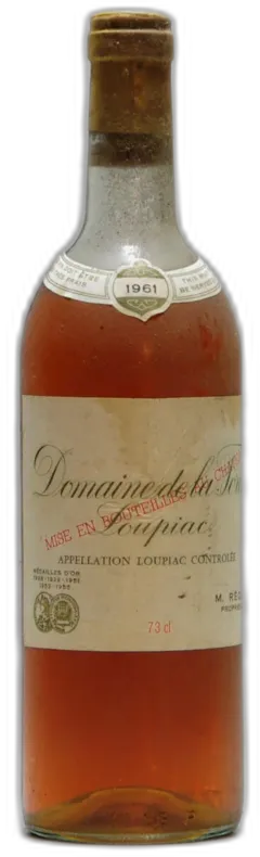 photo du vin 1961 Domaine de la Force, Loupiac