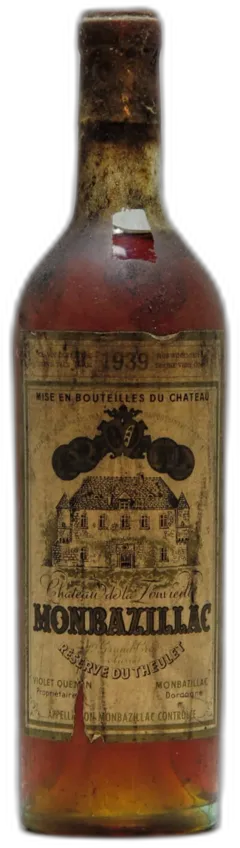 capture du vin 1939 Château de la Fonvieille, Monbazillac Reserve du Theulet