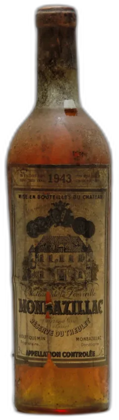 photo du vin 1943 Château de la Fonvieille, Monbazillac Reserve du Theulet