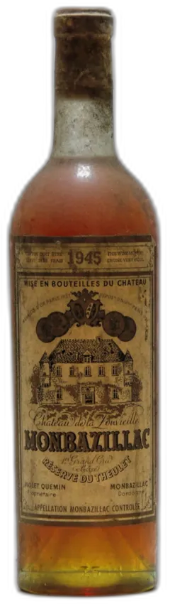 image du vin 1945 Château de la Fonvieille, Monbazillac Reserve du Theulet