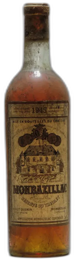 image du vin 1945 Château de la Fonvieille, Monbazillac Reserve du Theulet
