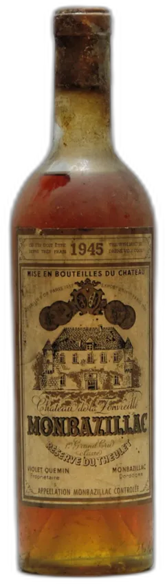 image du vin 1945 Château de la Fonvieille, Monbazillac Reserve du Theulet