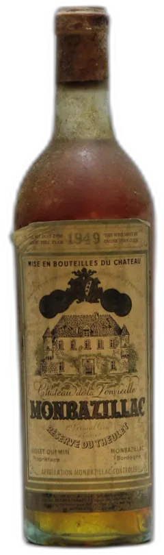 image du vin 1949 Château de la Fonvieille, Monbazillac Reserve du Theulet