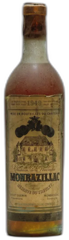 image du vin 1949 Château de la Fonvieille, Monbazillac Reserve du Theulet