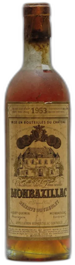 image du vin 1953 Château de la Fonvieille, Monbazillac Reserve du Theulet