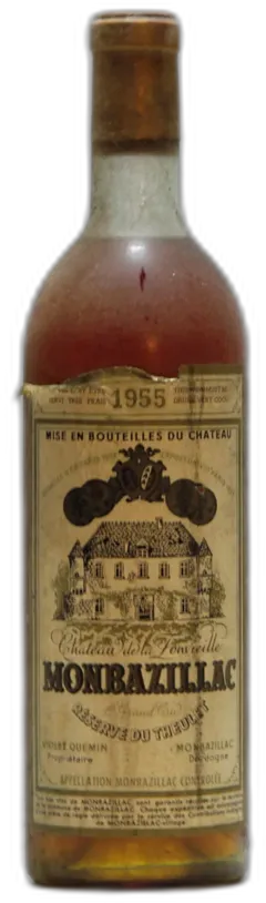 photo du vin 1955 Château de la Fonvieille, Monbazillac Reserve du Theulet