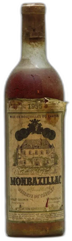 photo du vin 1955 Château de la Fonvieille, Monbazillac Reserve du Theulet