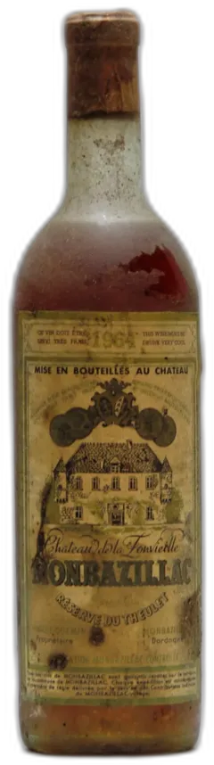 image du vin 1964 Château de la Fonvieille, Monbazillac Reserve du Theulet
