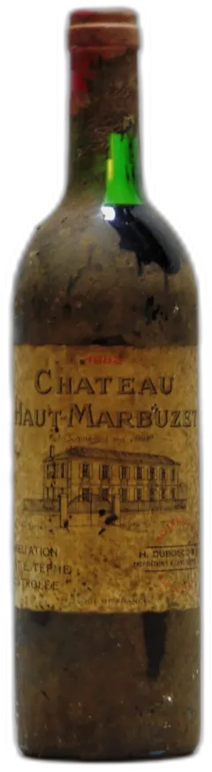 image du vin 1983 Château Haut-Marbuzet, Saint Estephe