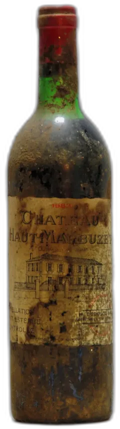 image du vin 1983 Château Haut-Marbuzet, Saint Estephe