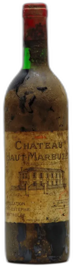 illustration du vin 1984 Château Haut-Marbuzet, Saint Estephe