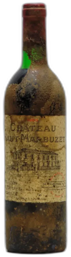 photo du vin 1985 Château Haut-Marbuzet, Saint Estephe