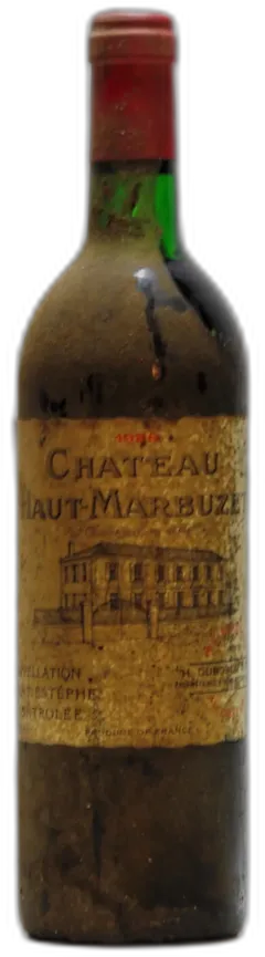 image du vin 1986 Château Haut-Marbuzet, Saint Estephe