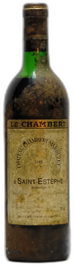 photos du vin 1985 Château Chambert-Marbuzet, Saint Estephe