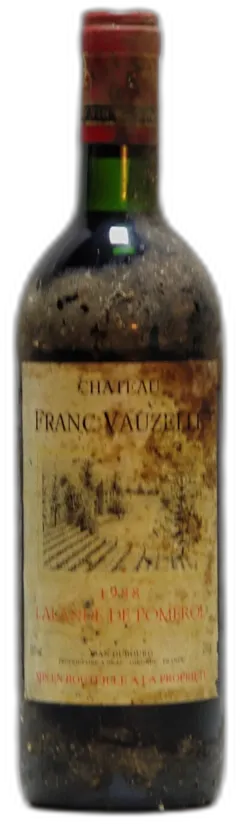 photo du vin 1988 Château Franc Vauzelle, Lalande de Pomerol