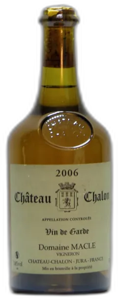 photo du vin 2006 Domaine Macle, Château Chalon
