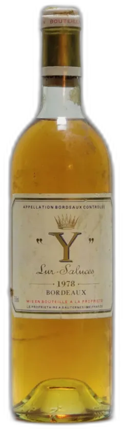 photo du vin 1978 Chateau d’Yquem, y Ygrec Bordeaux
