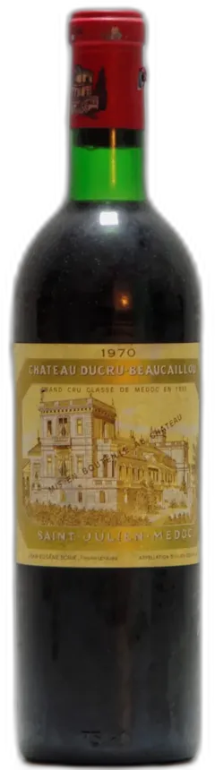 photo du vin 1970 Château Ducru-Beaucaillou, Saint-Julien