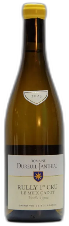 image du vin 2023 Domaine Dureuil-Janthial, Rully 1er Cru le Meix Cadot Vieilles Vignes