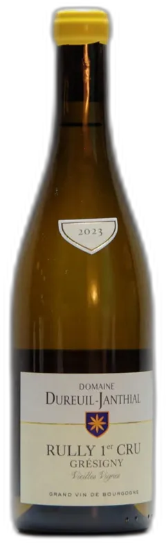 photo du vin 2023 Domaine Dureuil-Janthial, Rully 1er Cru Grésigny Vieilles Vignes