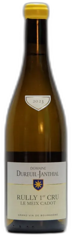 vue du vin 2023 Domaine Dureuil-Janthial, Rully 1er Cru le Meix Cadot