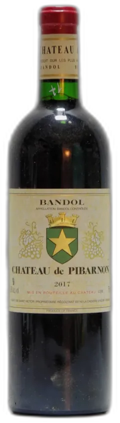 photo du vin 2017 Château de Pibarnon, Bandol