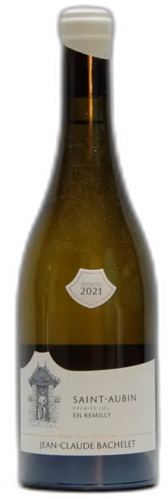 image du vin 2021 Jean-Claude Bachelet, Saint-Aubin 1er Cru en Remilly