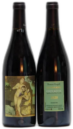 photo du vin 2020 Domaine Gangloff, Côte-Rôtie la Serène Noire