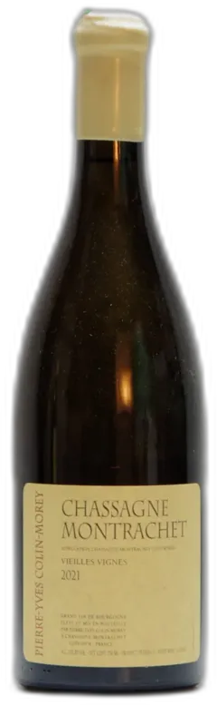 image du vin 2021 Pierre-Yves Colin-Morey, Chassagne Montrachet Vieilles Vignes