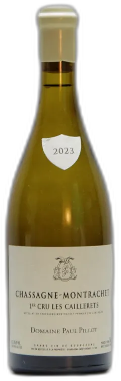 photo du vin 2023 Paul Pillot, Chassagne Montrachet 1er Cru les Caillerets