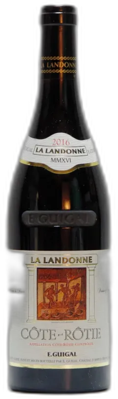 capture du vin 2016 E. Guigal, Côte-Rôtie la Landonne