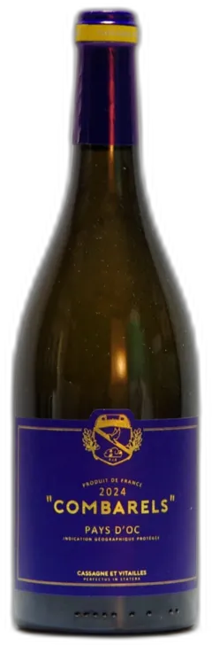 image du vin 2024 Cassagne et Vitailles, Combarels Pays d’oc Blanc