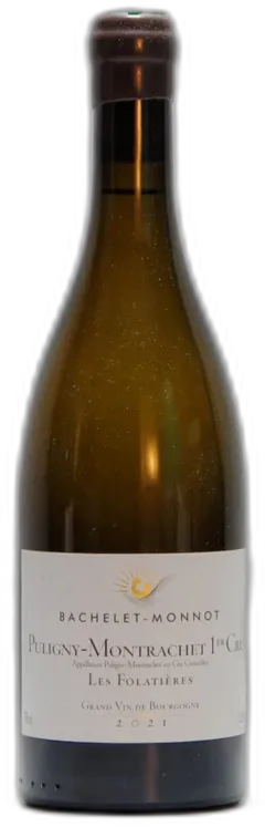 image du vin 2021 Bachelet-Monnot, Puligny-Montrachet 1er Cru les Folatières