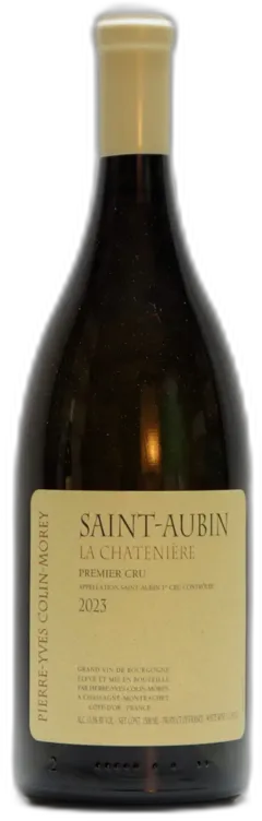 image du vin Saint-Aubin 1er Cru la Chatenière