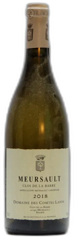 photos du vin 2018 Domaine des Comtes Lafon, Meursault Clos de la Barre