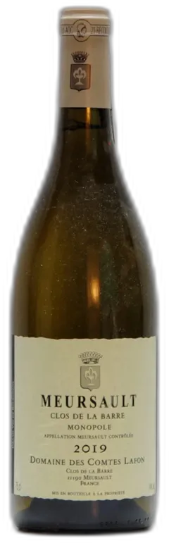 photos du vin 2019 Domaine des Comtes Lafon, Meursault Clos de la Barre