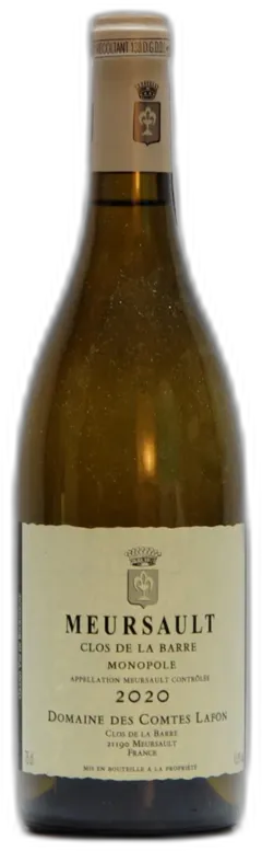 vue du vin 2020 Domaine des Comtes Lafon, Meursault Clos de la Barre