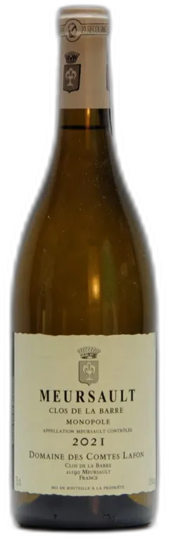 photo du vin 2021 Domaine des Comtes Lafon, Meursault Clos de la Barre