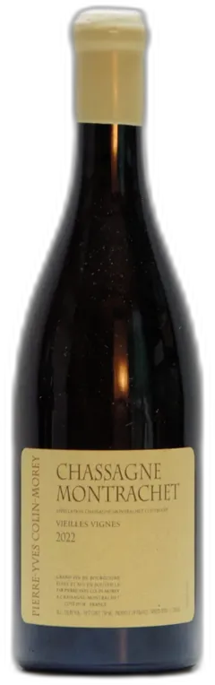 image du vin 2022 Pierre-Yves Colin-Morey, Chassagne Montrachet Vieilles Vignes