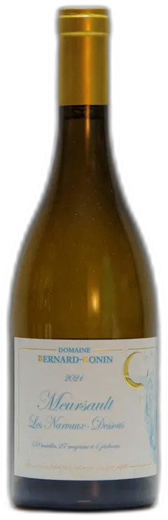 illustration du vin 2021 Domaine Bernard-Bonin, Meursault les Narvaux-Dessous