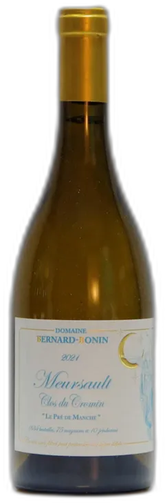 illustration du vin 2021 Domaine Bernard-Bonin, Meursault Clos du Cromin le Pré de Manche