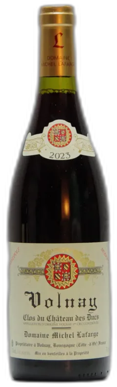 image du vin 2023 Domaine Michel Lafarge, Volnay 1er Cru Clos du Château des Ducs