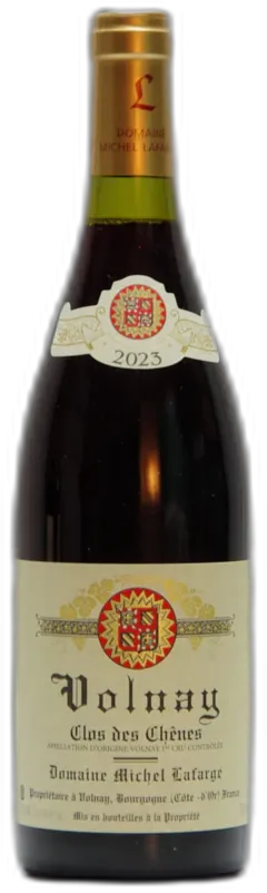 photo du vin 2023 Domaine Michel Lafarge, Volnay 1er Cru Clos des Chênes