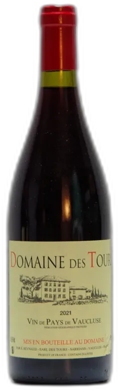 photo du vin 2021 Domaine des Tours, Vin de Pays de Vaucluse