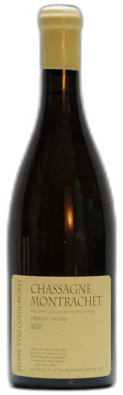 photo du vin 2020 Pierre-Yves Colin-Morey, Chassagne Montrachet Vieilles Vignes